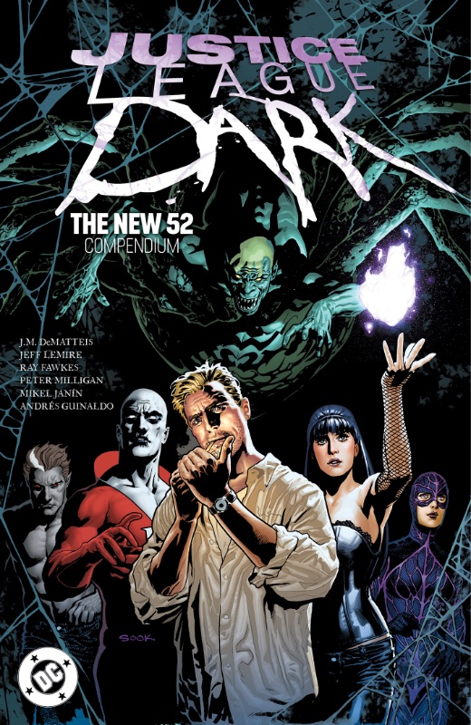 Justice League Dark TPB The New 52 Compendium