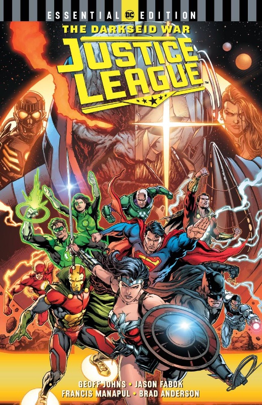 Justice League Darkseid War Essential TPB