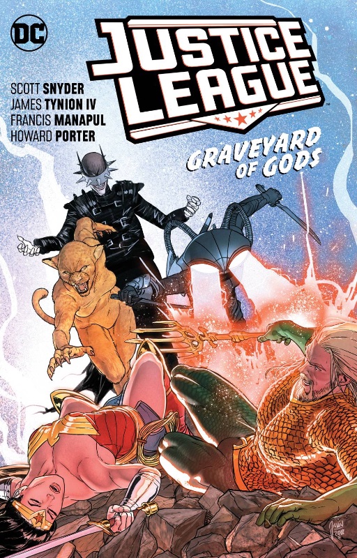 Justice League Graveyard of Gods TPB 2