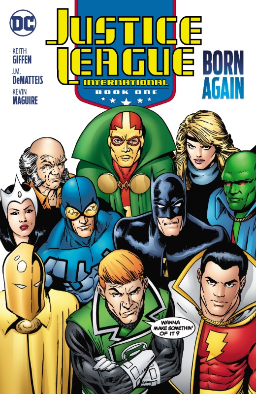 Justice League International Book One TPB Born Again