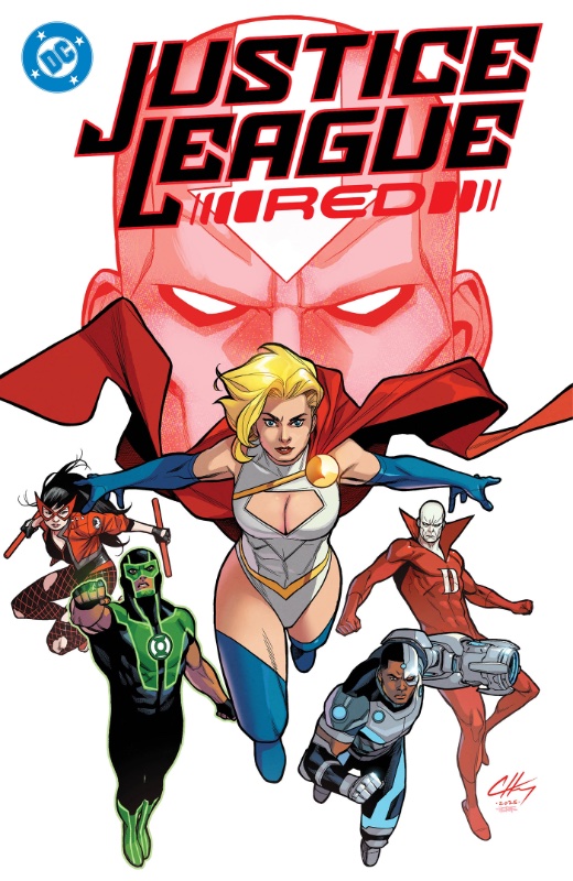 Justice League Red TPB