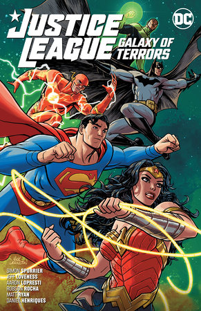 Justice League TPB Galaxy Of Terrors