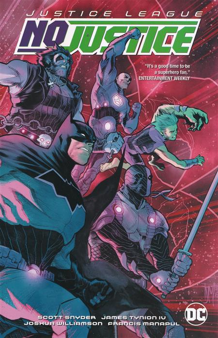 Justice League TPB No Justice