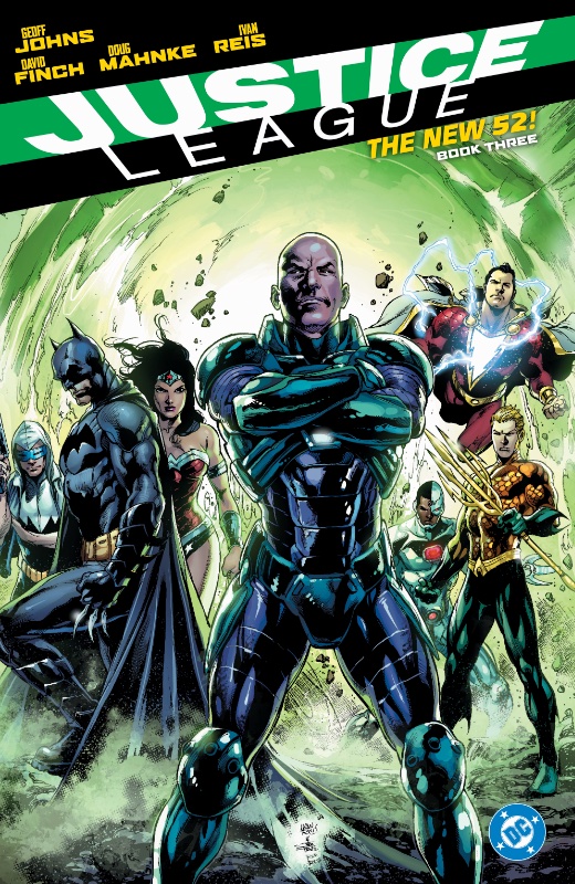 Justice League TPB The New 52 Book Three