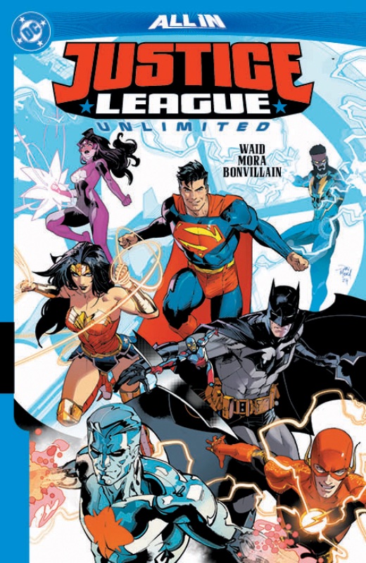 Justice League Unlimited TPB Vol 1 Into The Inferno