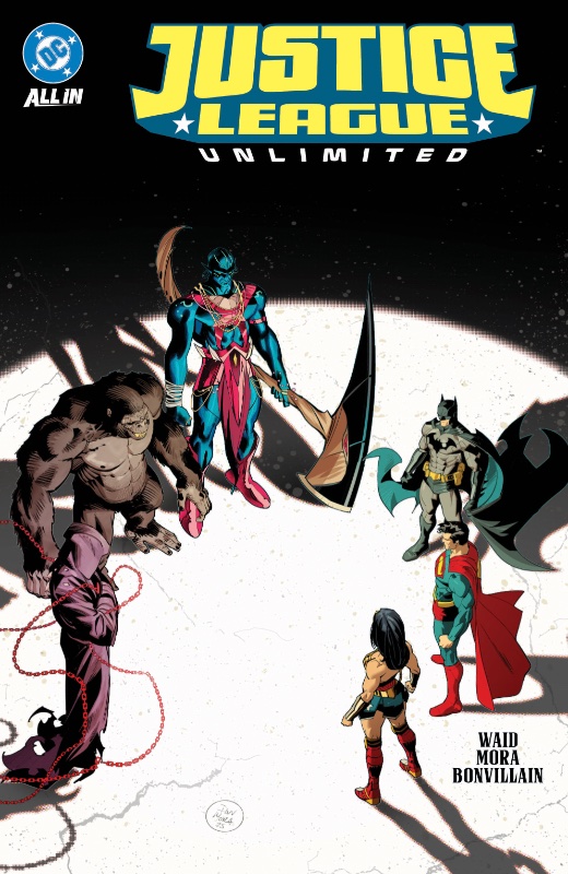 Justice League Unlimited TPB Vol 2 The Omega Act