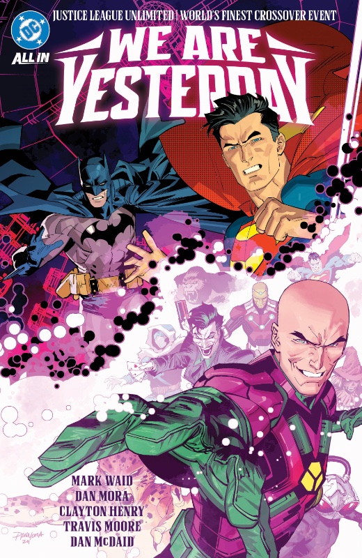 Justice League Unlimited World's Finest TPB We Are Yesterday