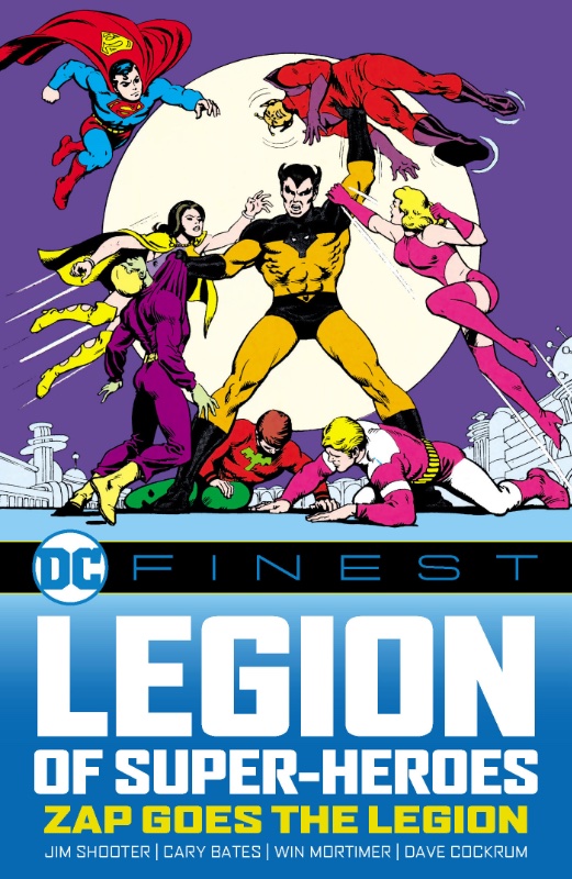 Legion Of Super-Heroes DCs Finest TPB Zap Goes The Legion