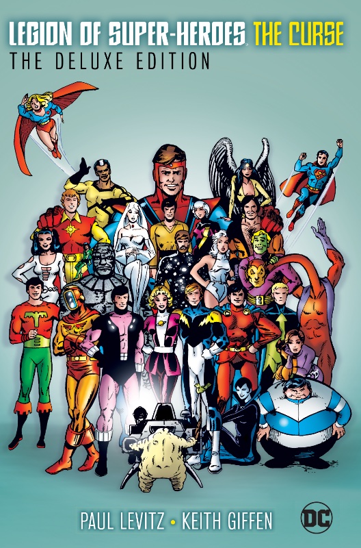 Legion Of Super-Heroes Deluxe HC The Curse