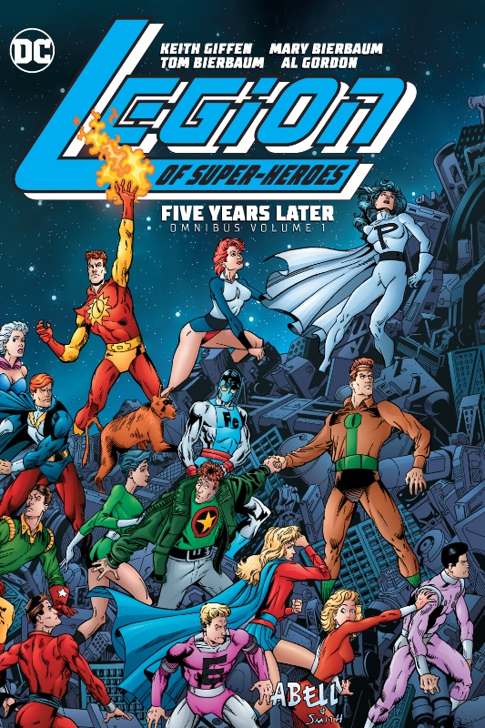 Legion Of Super-Heroes Omnibus HC Five Years Later Vol 1
