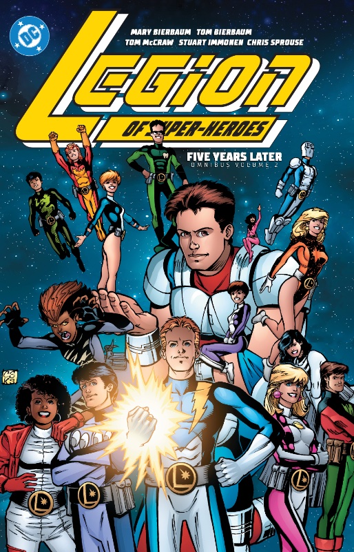Legion Of Super-Heroes Omnibus HC Five Years Later Vol 2