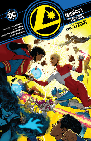 Legion Of Super-Heroes TPB Vol 2 Trial Of The Legion