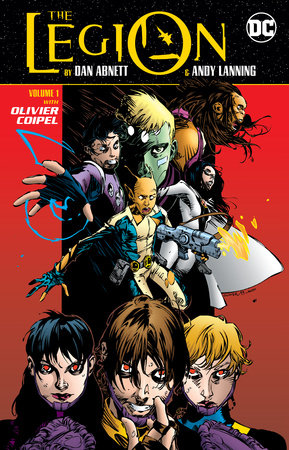 Legion by Dan Abnett and Andy Lanning TPB Vol 1