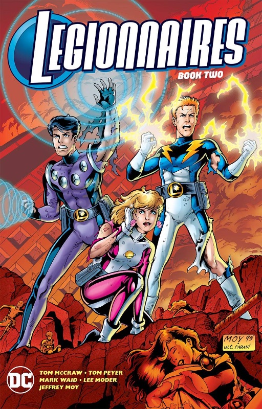 Legionnaires TPB Book Two