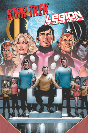 Star Trek Legion of Super-Heroes HC