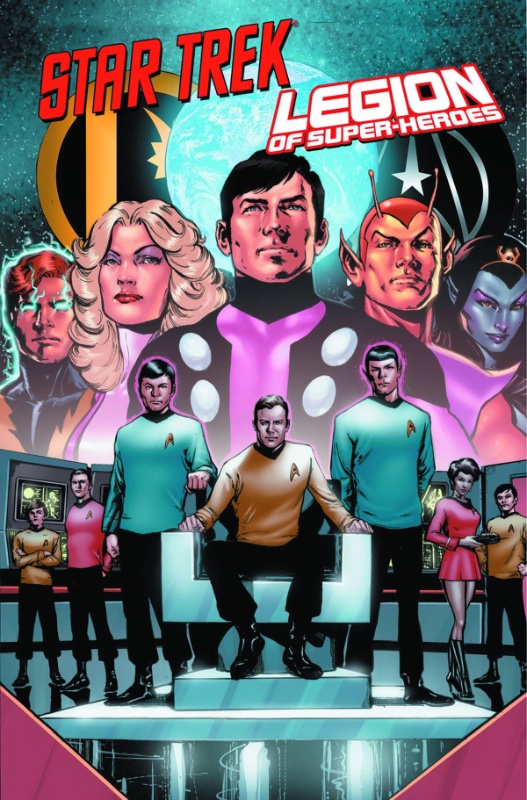 Star Trek Legion of Super-Heroes TPB