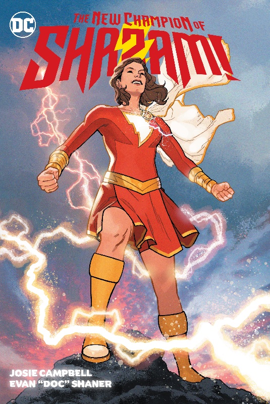 New Champion Of Shazam TPB