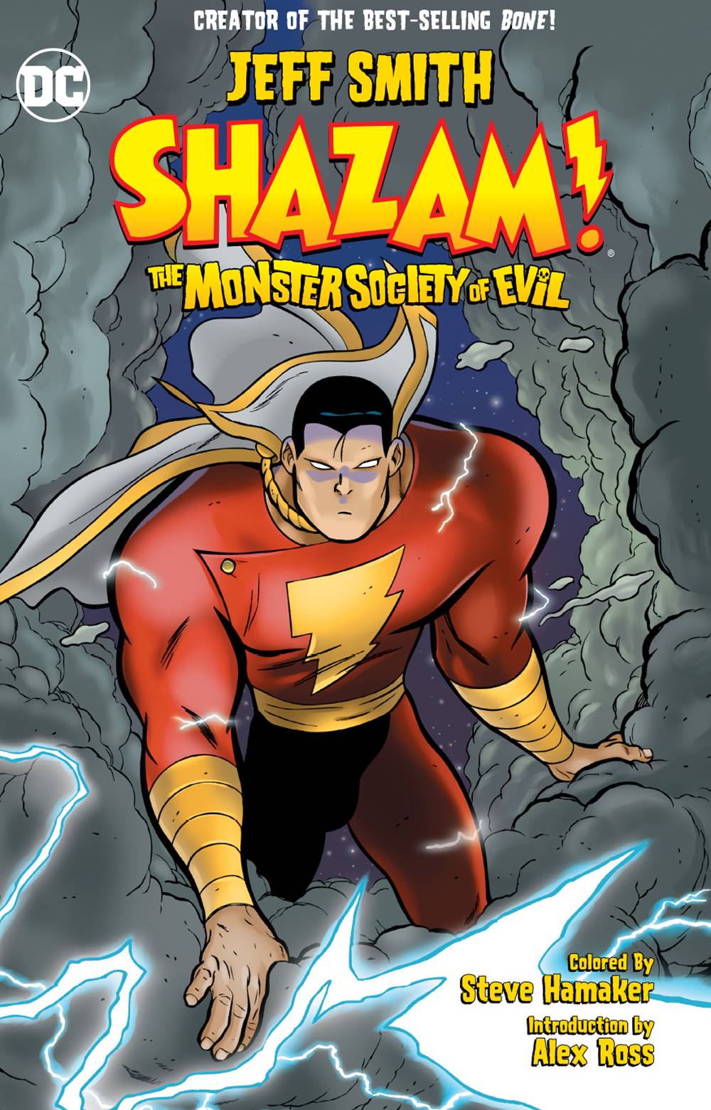 Shazam TPB Monster Society of Evil