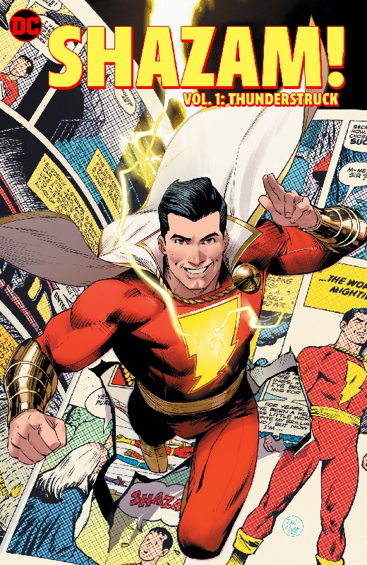 Shazam! TPB Vol 1 Meet The Captain