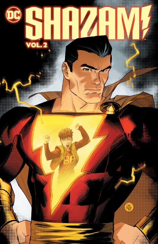 Shazam TPB Vol 2 Moving Day
