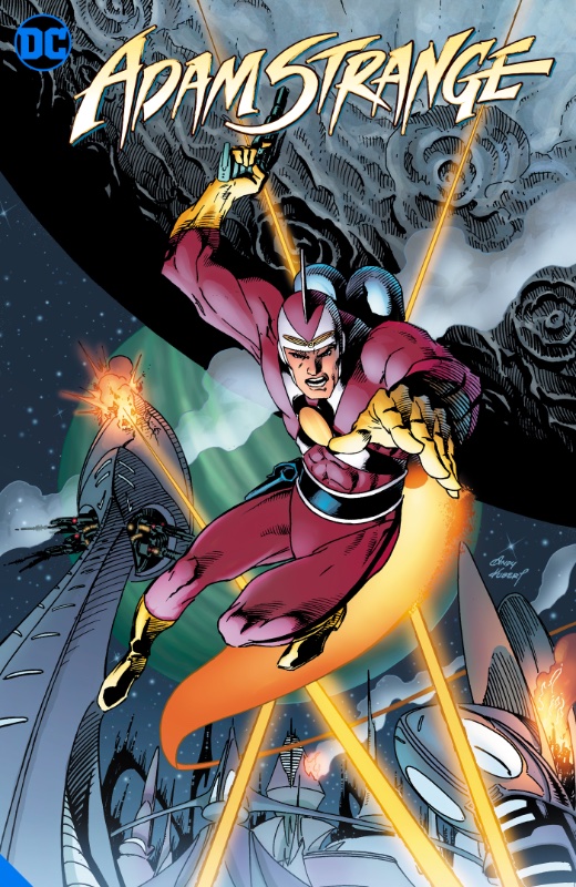 Adam Strange Deluxe HC Between Two Worlds