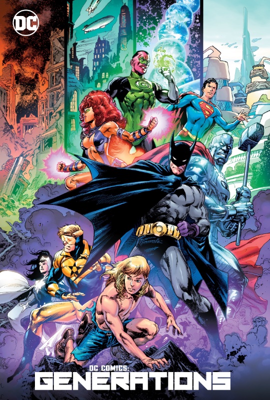 Dc Comics Generations TPB