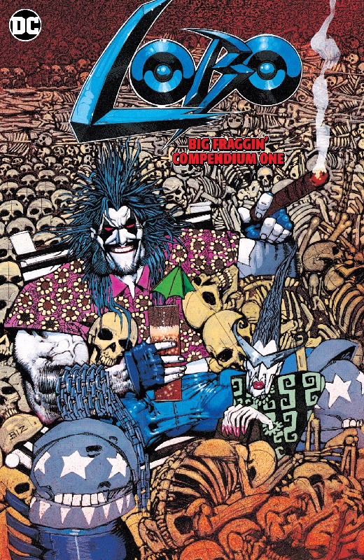 Lobo TPB Big Fraggin Compendium Volume One