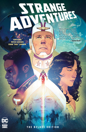 Strange Adventures Deluxe HC