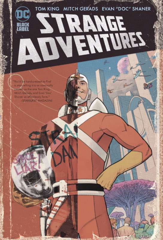 Strange Adventures TPB