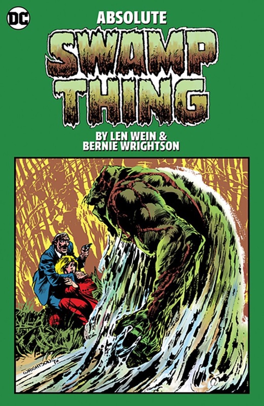 Absolute Swamp Thing by Len Wein and Bernie Wrightson HC