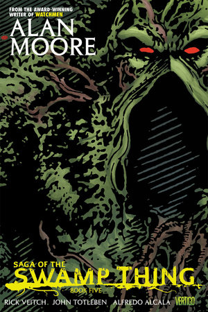 Saga of the Swamp Thing TPB Book Five