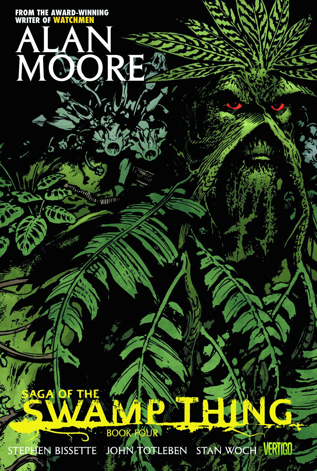 Saga of the Swamp Thing TPB Book Four