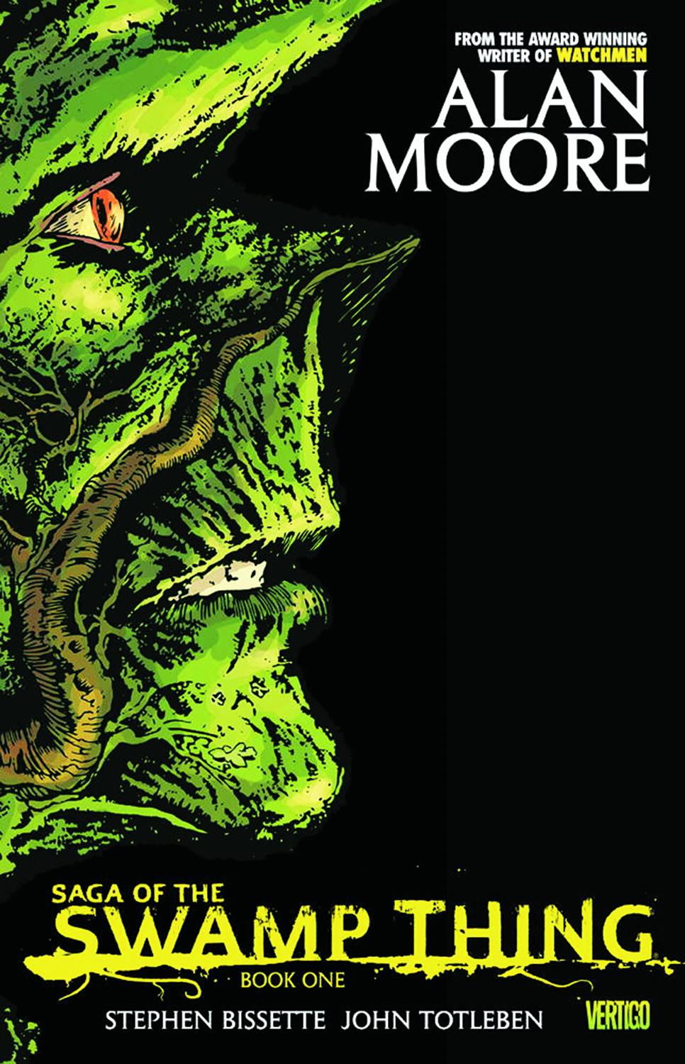 Saga of the Swamp Thing TPB Book One