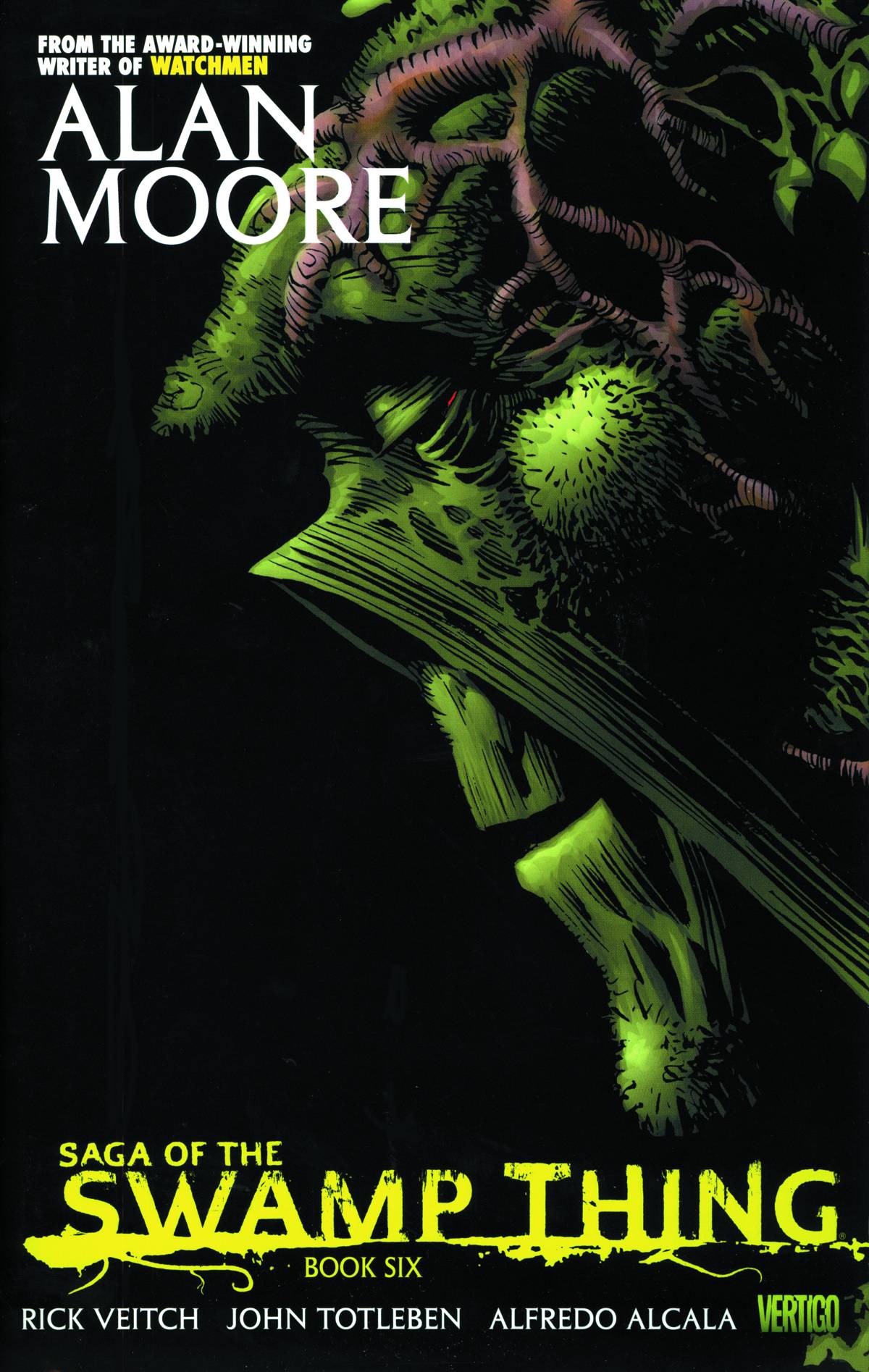 Saga of the Swamp Thing TPB Book Six