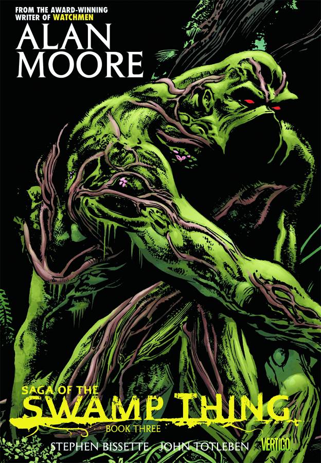 Saga of the Swamp Thing TPB Book Three