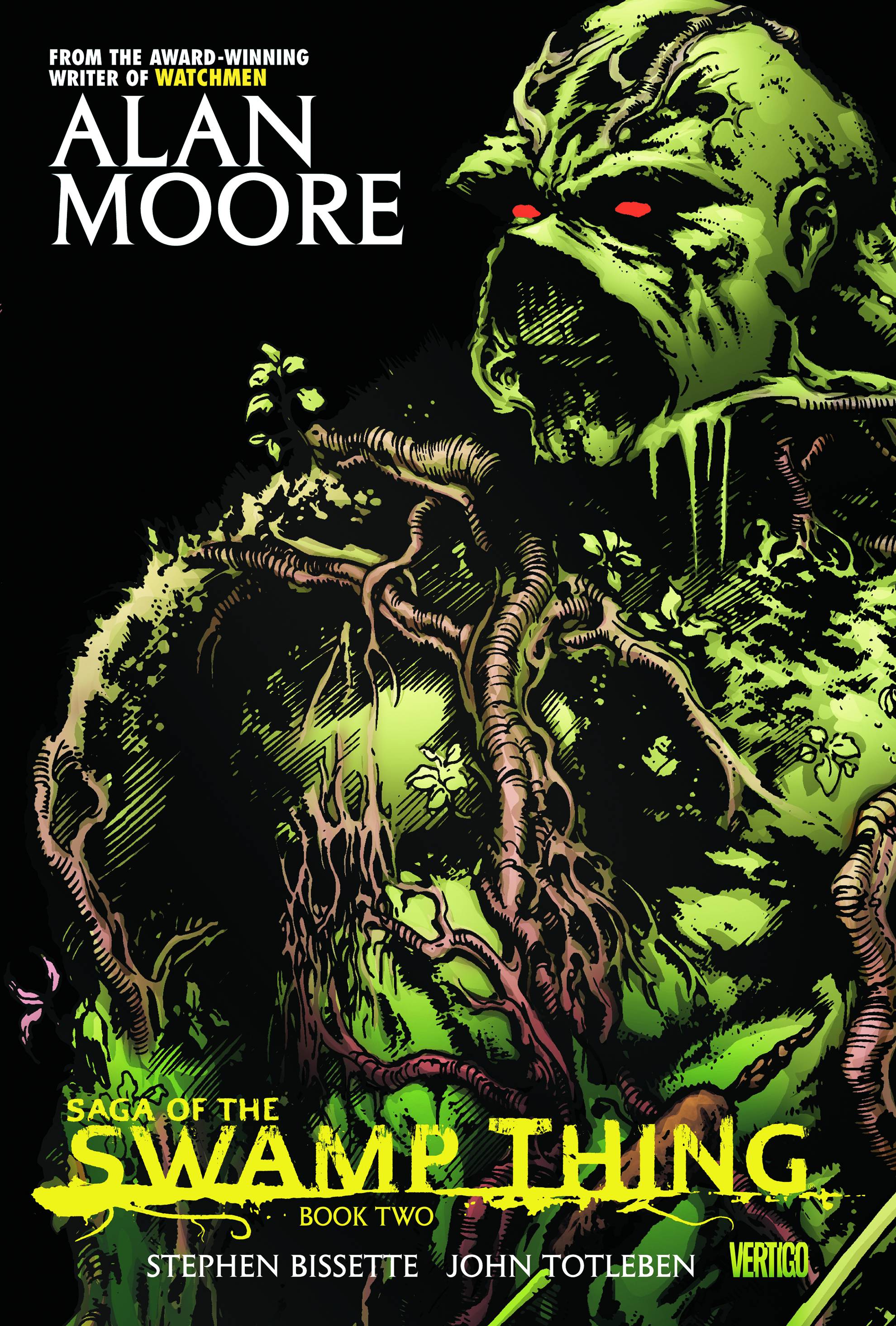 Saga of the Swamp Thing TPB Book Two