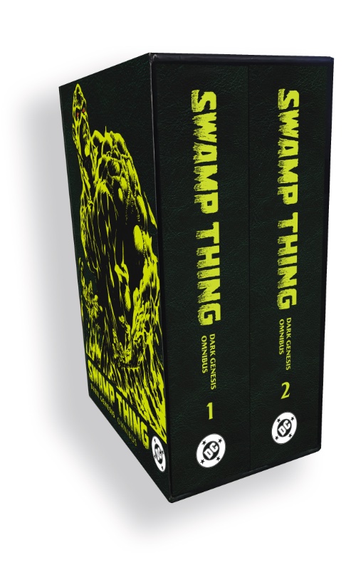 Swamp Thing Omnibus HC Dark Genesis Omnibus
