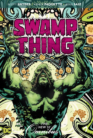 Swamp Thing Omnibus HC New 52