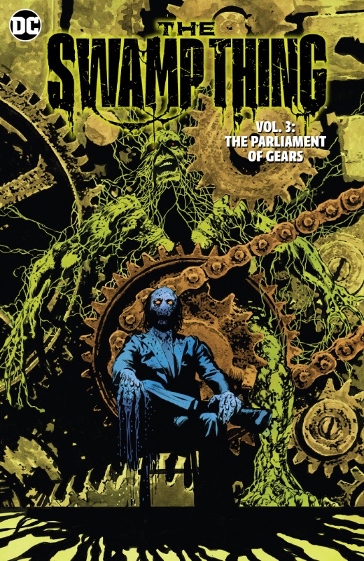 Swamp Thing TPB Vol 3 Parliament Of Gears