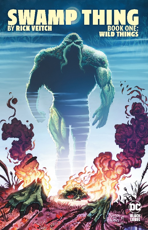 Swamp Thing by Rick Veitch TPB Book One Wild Things