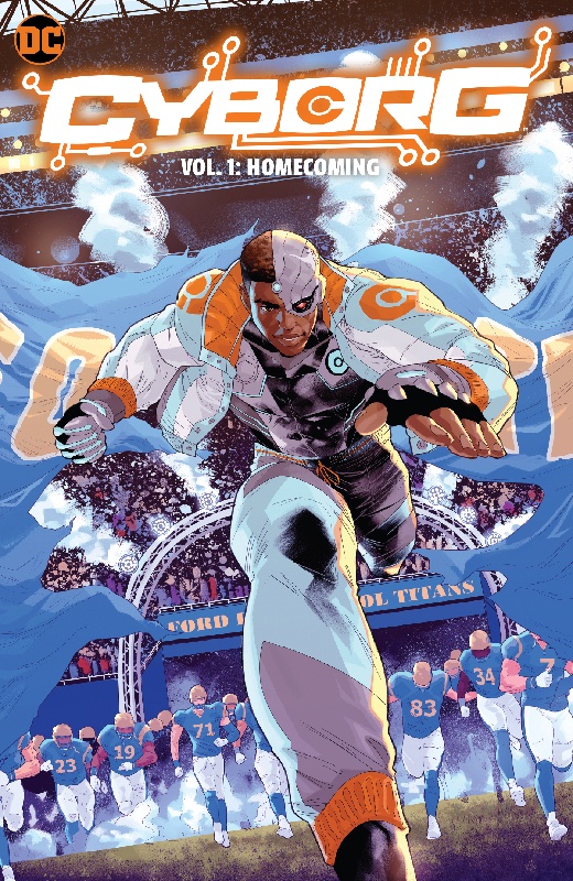 Cyborg TPB Homecoming