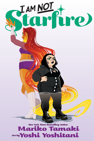 I Am Not Starfire TPB
