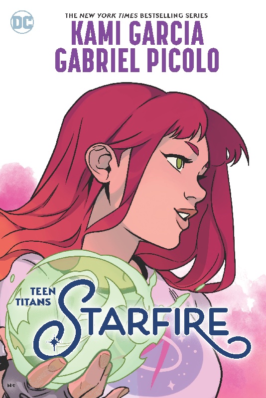 Teen Titans Graphic Novel Starfire