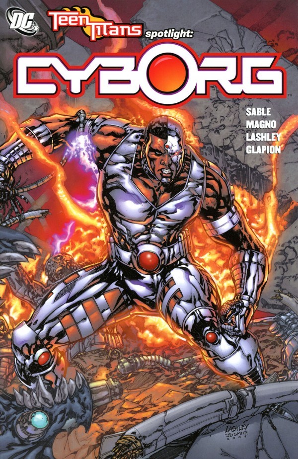Teen Titans Spotlight TPB Cyborg