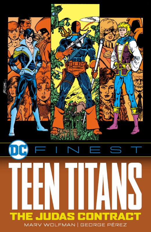 Teen Titans DC Finest The Judas Contract