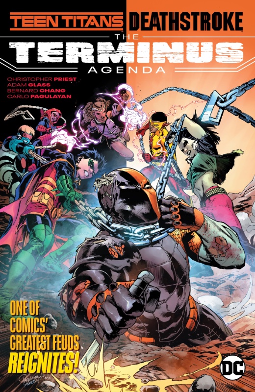 Teen Titans/Deathstroke: The Terminus Agenda TP