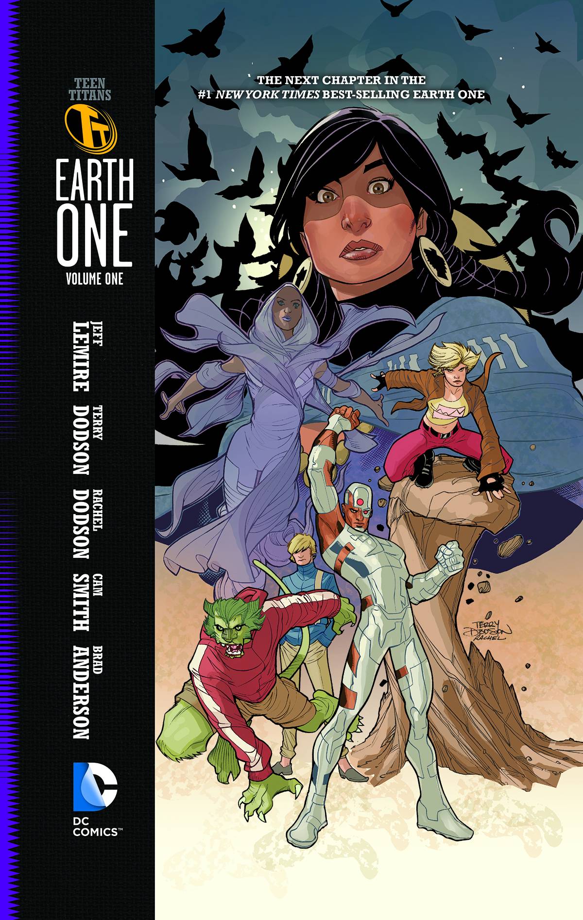 Teen Titans Earth One TPB Vol 1