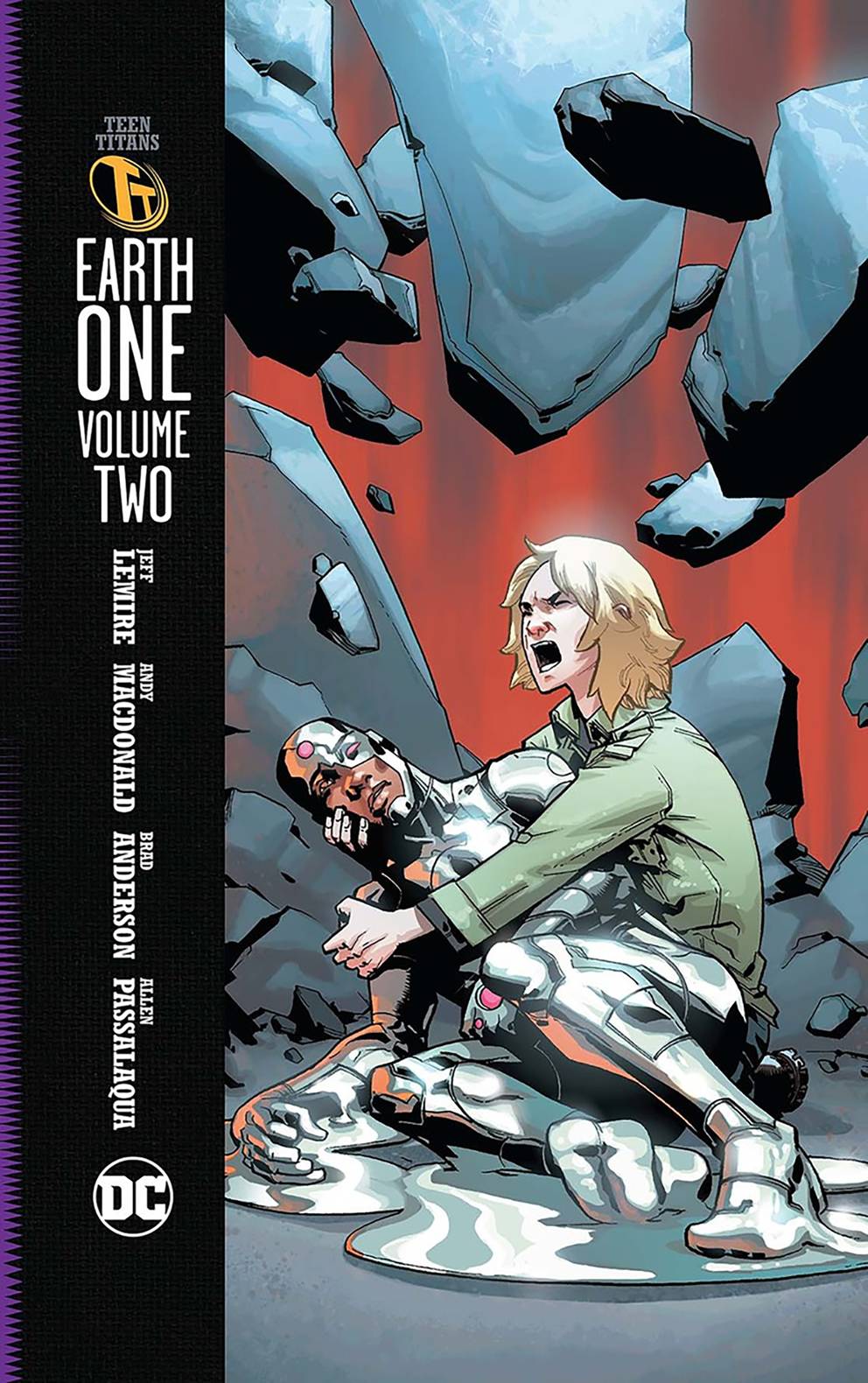 Teen Titans Earth One TPB Vol 2