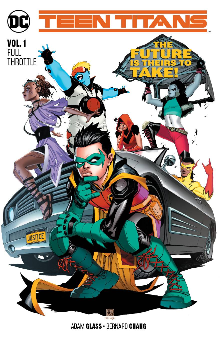 Teen Titans TPB Vol 1 Full Throttle