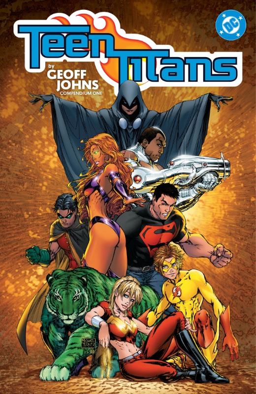 Teen Titans by Geoff Johns Compendium TPB Vol One